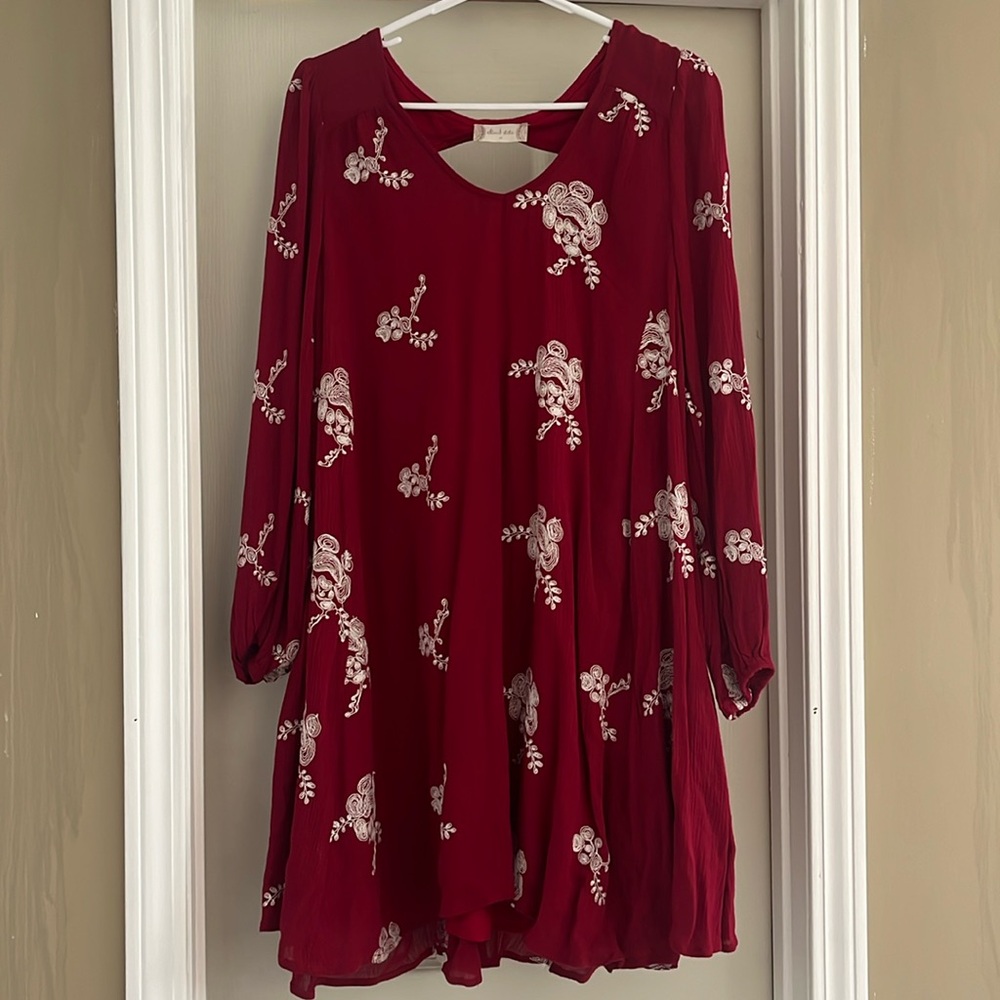 Long sleeve dress